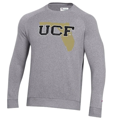 UCF Champion Vault Triumph Fleece Raglan Crew