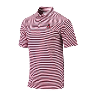 Alabama Columbia Golf Vault Omni-Wick Club Invite Polo