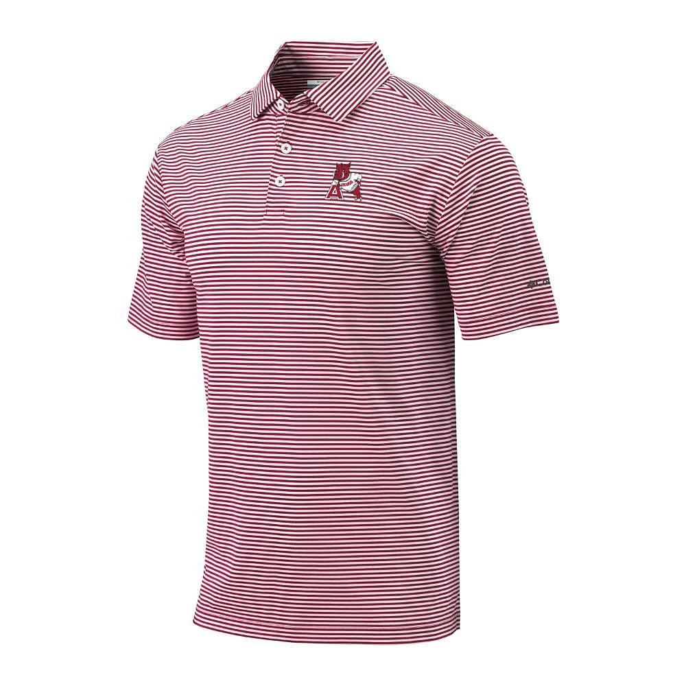 Arkansas Columbia Golf Vault Omni-Wick Club Invite Polo