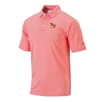 Clemson Columbia Golf Vault Omni-Wick Club Invite Polo