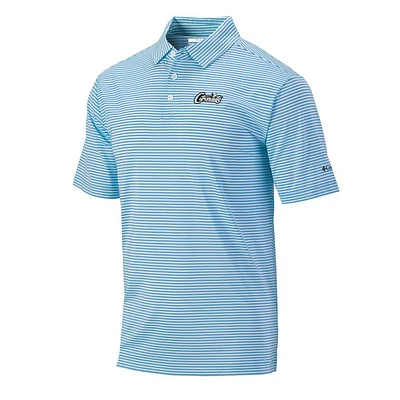 UCF Columbia Golf Vault Omni-Wick Club Invite Polo