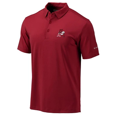 Arkansas Columbia Golf Vault Omni-Wick Drive Polo