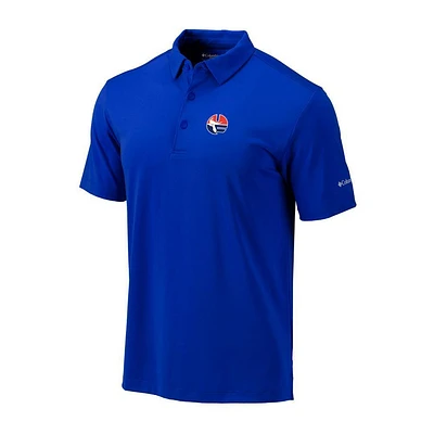 Florida Columbia Golf Vault Omni-Wick Drive Polo