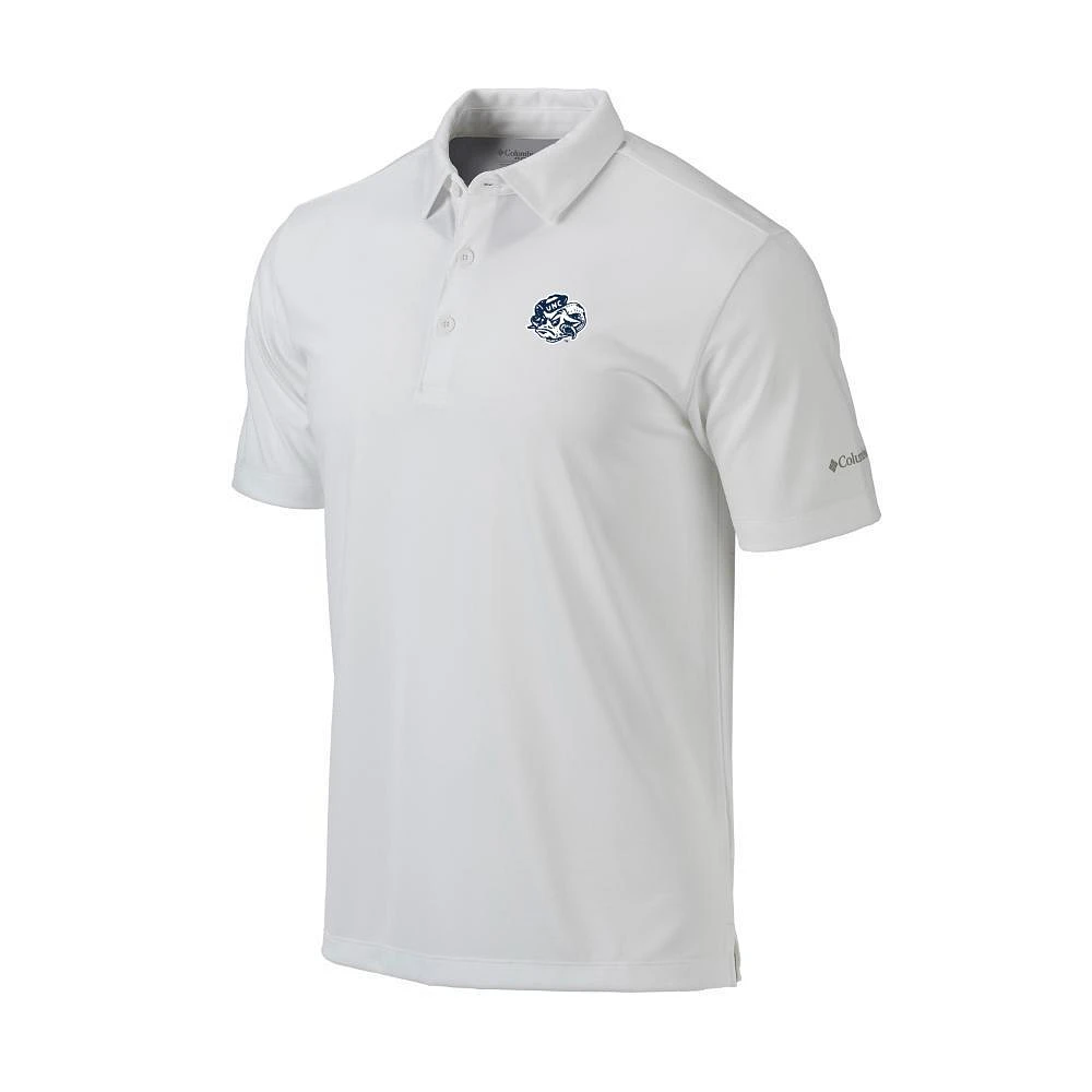 UNC Columbia Golf Vault Omni-Wick Drive Polo