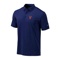 Virginia Columbia Golf Vault Omni-Wick Drive Polo