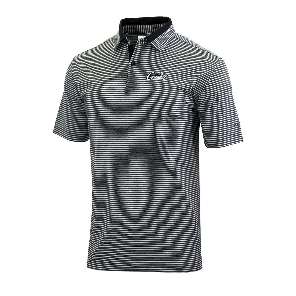 UCF Columbia Golf Vault Omni-Wick Golden Hills Polo