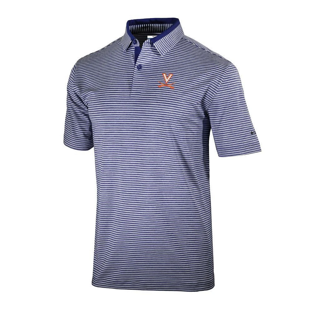 Virginia Columbia Golf Omni-Wick Golden Hills Polo