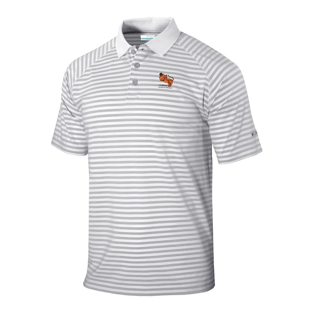 Clemson Columbia Golf Vault Omni-Wick League Polo