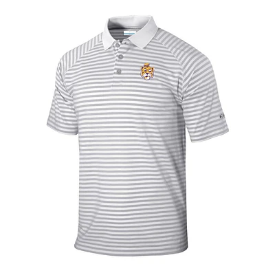 LSU Columbia Golf Vault Omni-Wick League Polo