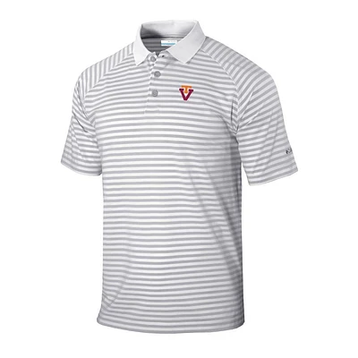 Virginia Tech Columbia Golf Vault Omni-Wick League Polo