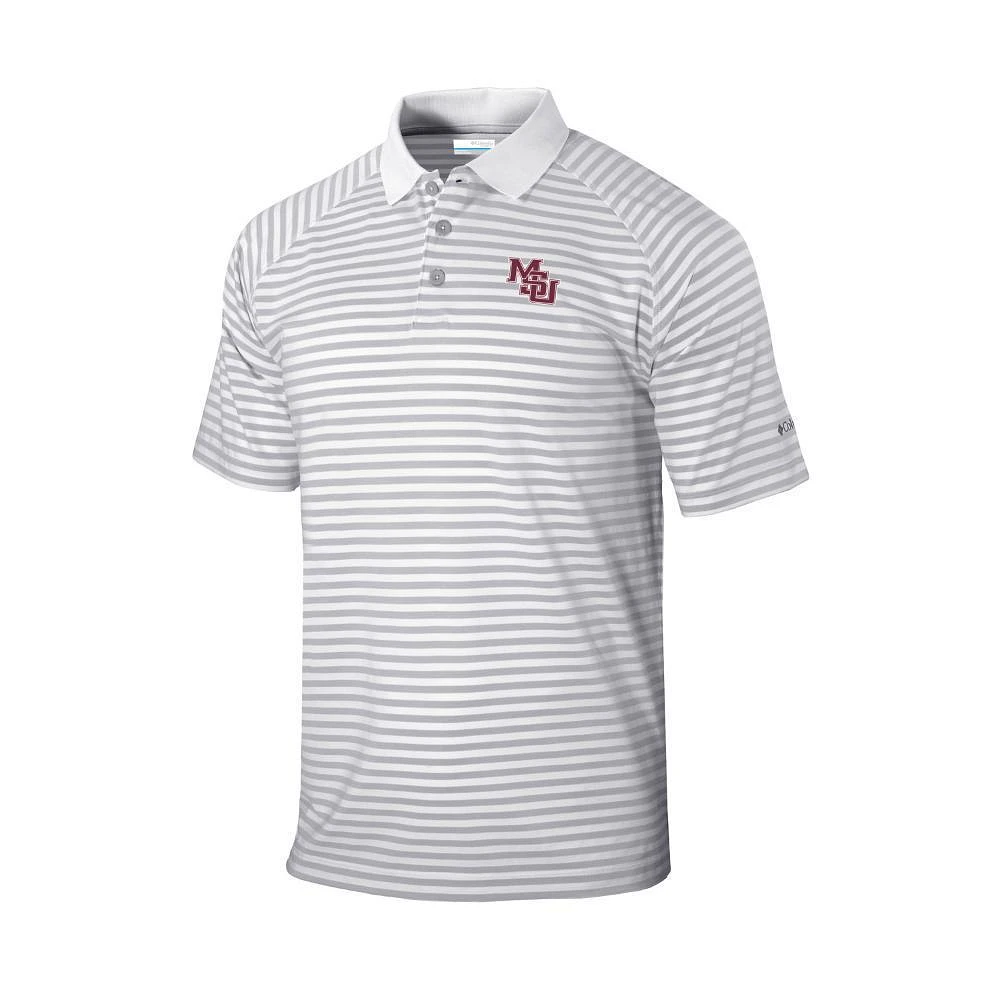 Mississippi State Columbia Golf Vault Omni-Wick League Polo