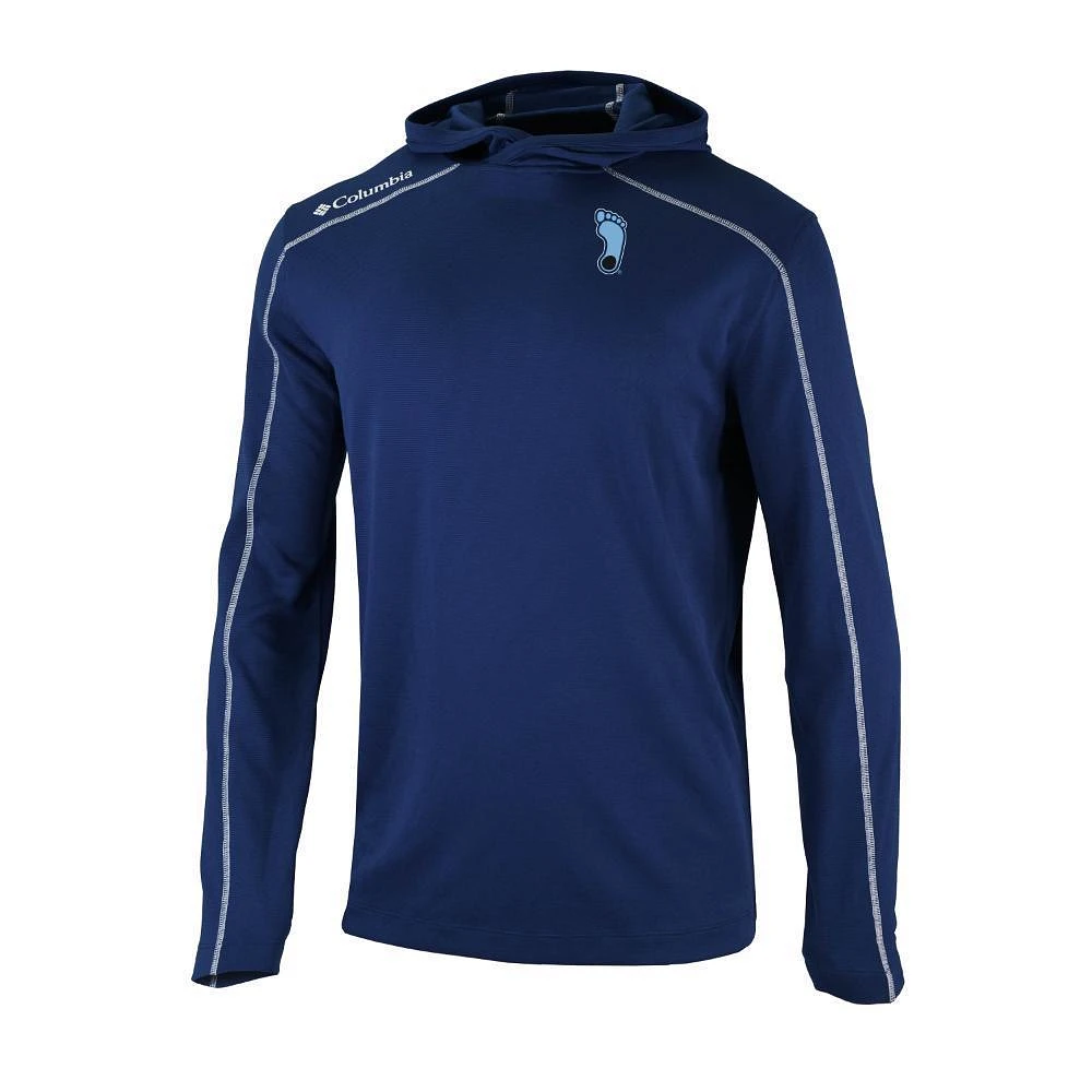 UNC Columbia Golf Heel Shotgun Hoodie