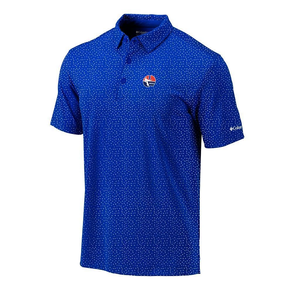 Florida Columbia Golf Vault Omni-Wick Slicer Polo