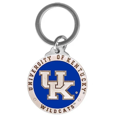 Kentucky Heritage Pewter Keychain