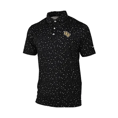 UCF Columbia Golf Vault Omni-Wick Windy Path Polo