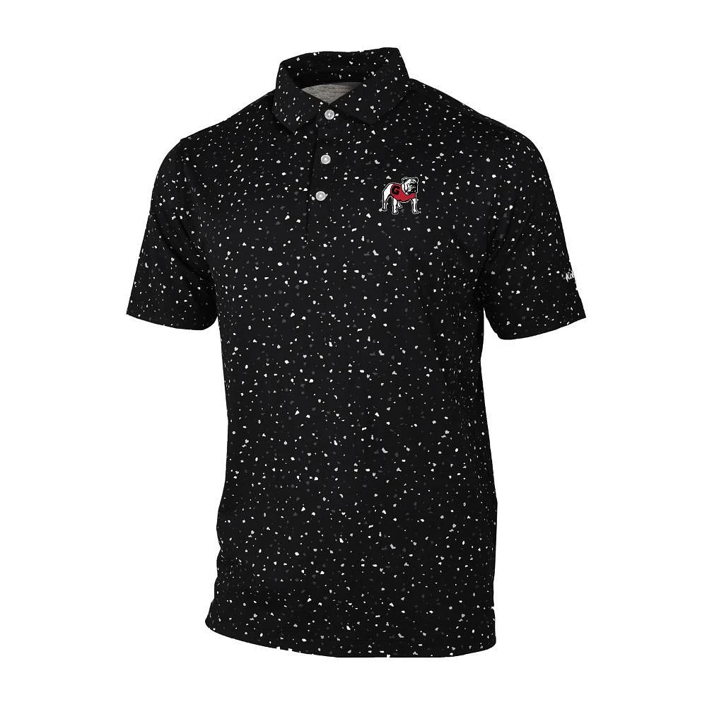 Georgia Columbia Golf Vault Omni-Wick Windy Path Polo