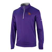 Clemson Columbia Golf Vault Omni-Wick Wickham Hills 1/4 Zip