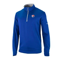 Florida Columbia Golf Vault Omni-Wick Wickham Hills 1/4 Zip