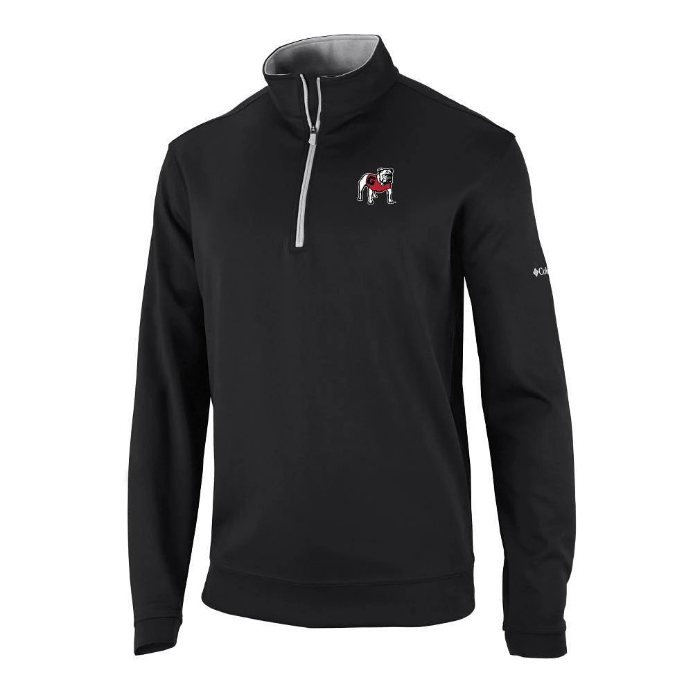 Georgia Columbia Golf Omni-Wick Wickham Hills 1/4 Zip