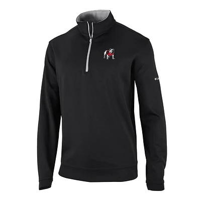 Georgia Columbia Golf Omni-Wick Wickham Hills 1/4 Zip