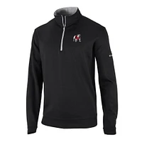 Georgia Columbia Golf Omni-Wick Wickham Hills 1/4 Zip