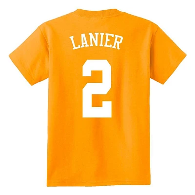 Tennessee YOUTH Chaz Lanier #2 Shirsey Tee