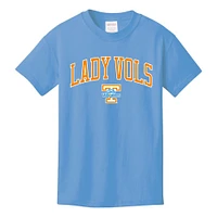 Tennessee Lady Vols YOUTH Arch Over Logo Tee