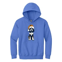 Tennessee Lady Vols YOUTH Smokey Claus Hoodie