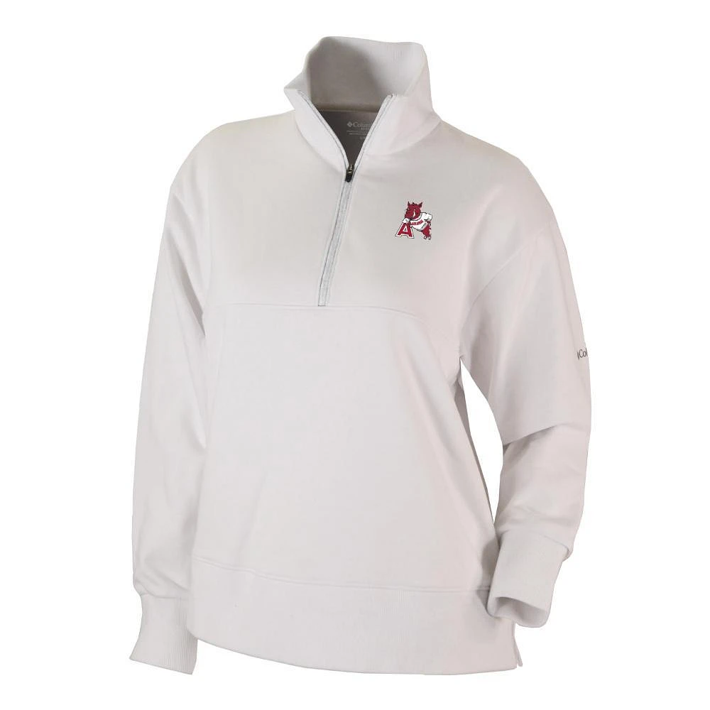 Arkansas Columbia Golf Women's Vault Birchwood Hills Pullover