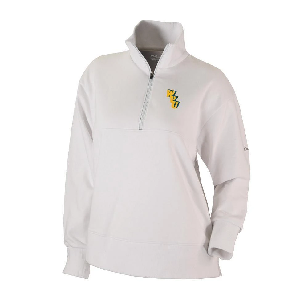 West Virginia Columbia Golf Women's Vault Birchwood Hills Pullover