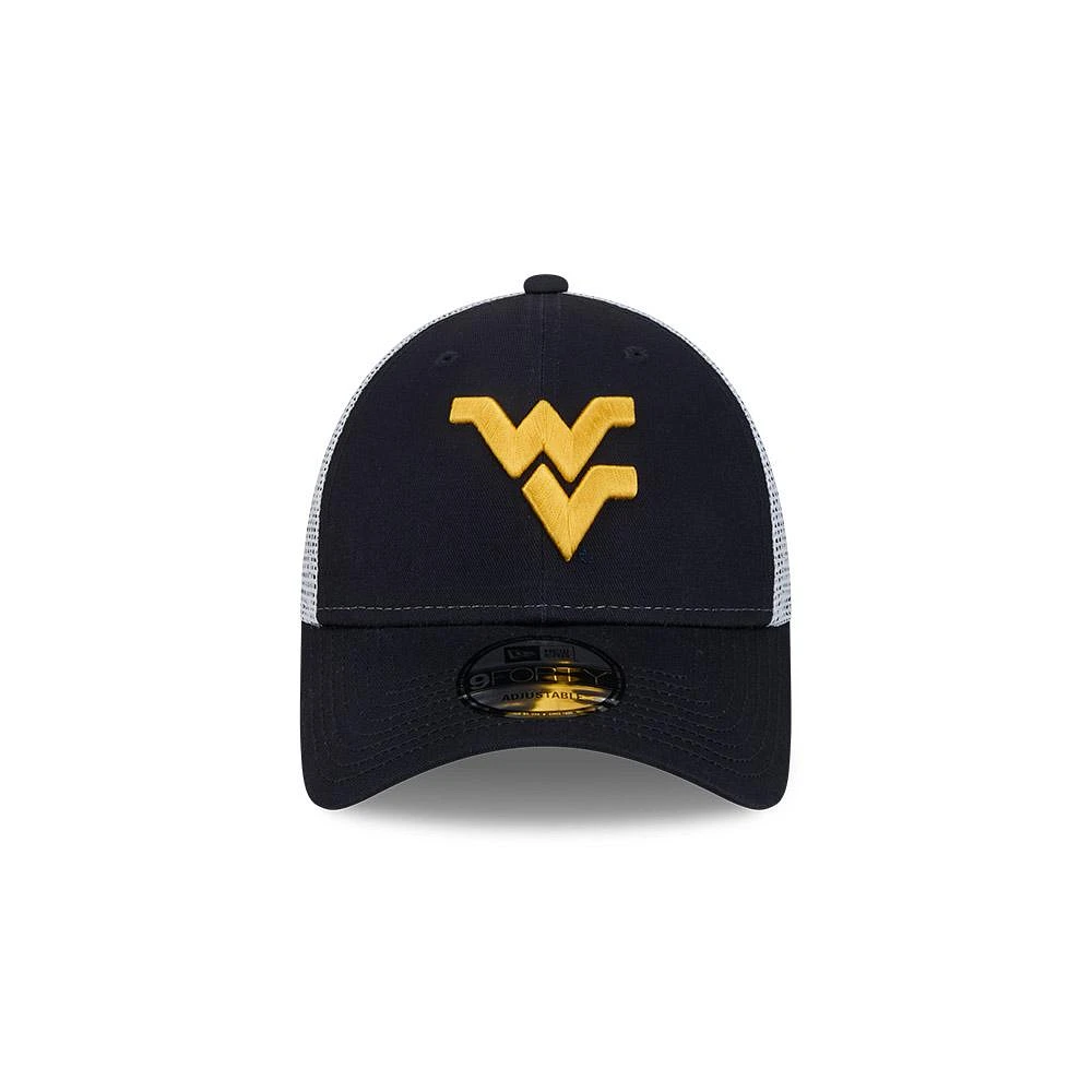 West Virginia New Era 9Forty Snapback Mesh Trucker