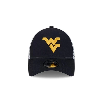 West Virginia New Era 9Forty Snapback Mesh Trucker