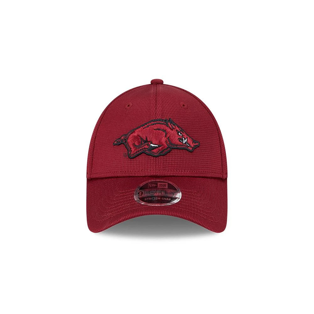 Arkansas New Era 9Forty Stretch Snap Hat