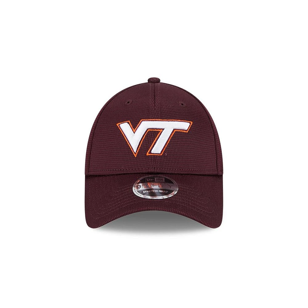 Virginia Tech New Era 9Forty Stretch Snap Hat