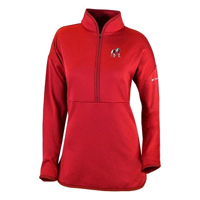 Georgia Columbia Golf Women's Vintage Go For It Pullover