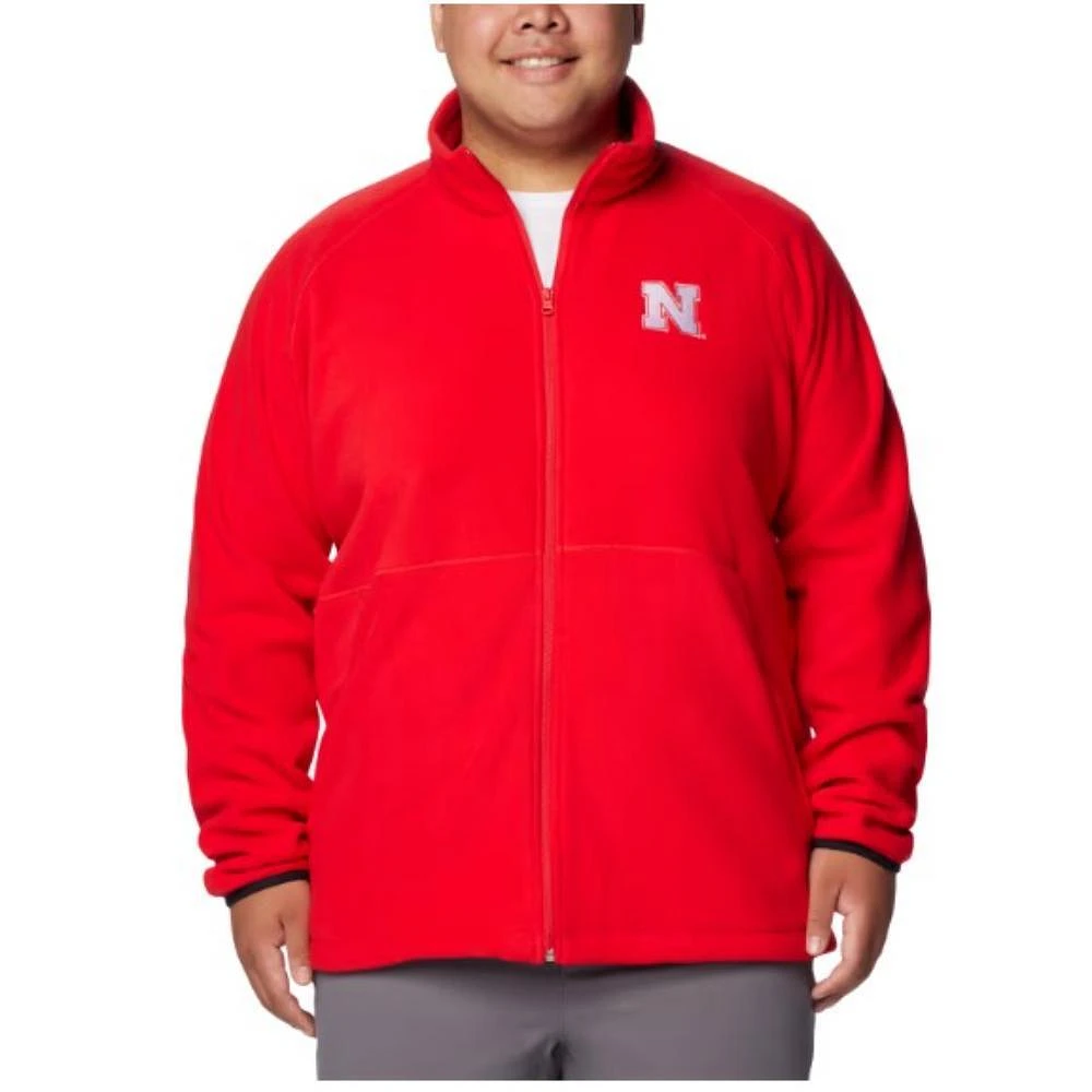 Nebraska Columbia Flanker IV Fleece Jacket