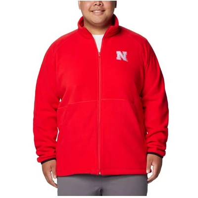 Nebraska Columbia Flanker IV Fleece Jacket