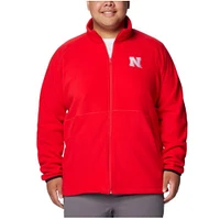 Nebraska Columbia Flanker IV Fleece Jacket