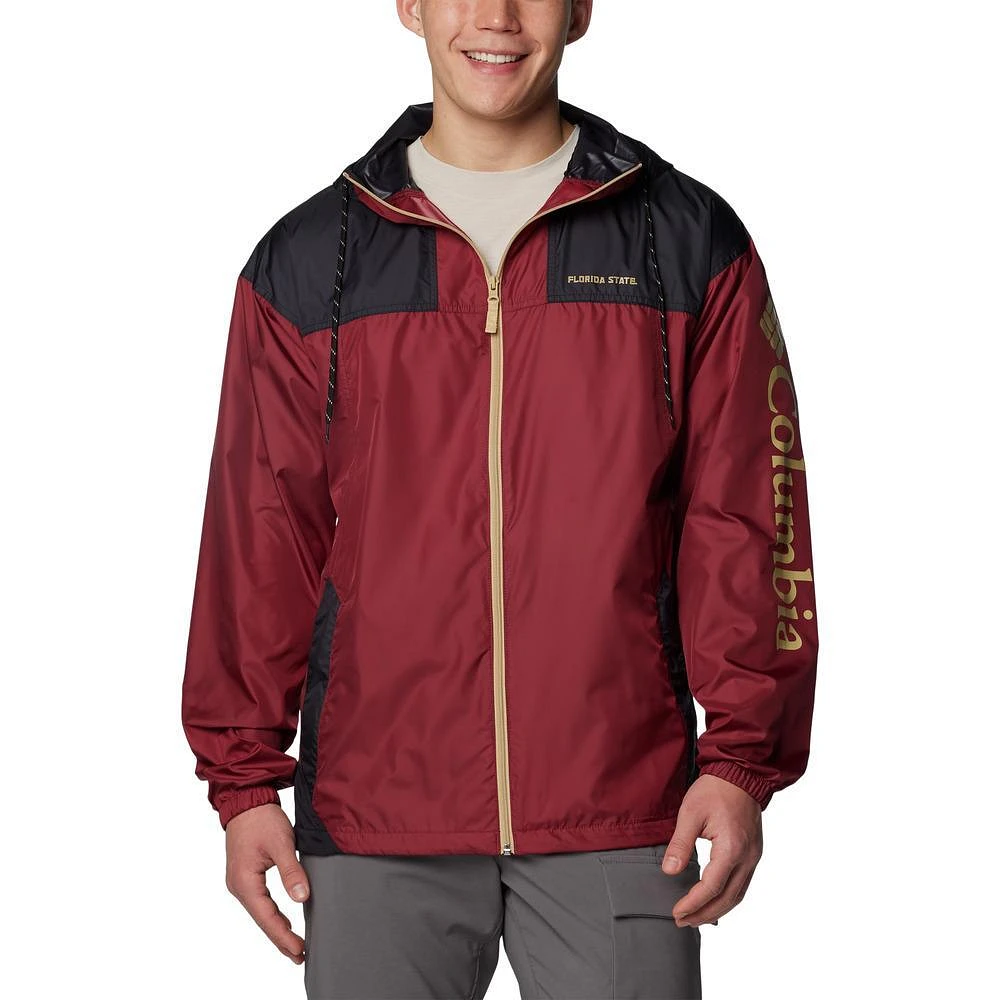 Florida State Columbia Flash Challenger II Windbreaker Jacket