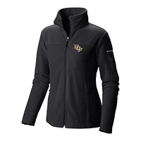UCF Columbia Give and Go II Full Zip Fleece