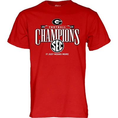 Georgia SEC 2024 Football Champs Locker Room Tee