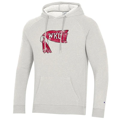 Western Kentucky Champion Vault Towel Triumph Fleece Raglan Hoodie