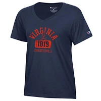 Virginia Champion Women's Arch Logo City Core Tee