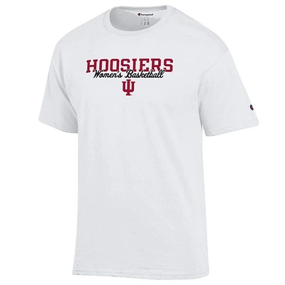 Indiana Champion Women's Basketball Tee