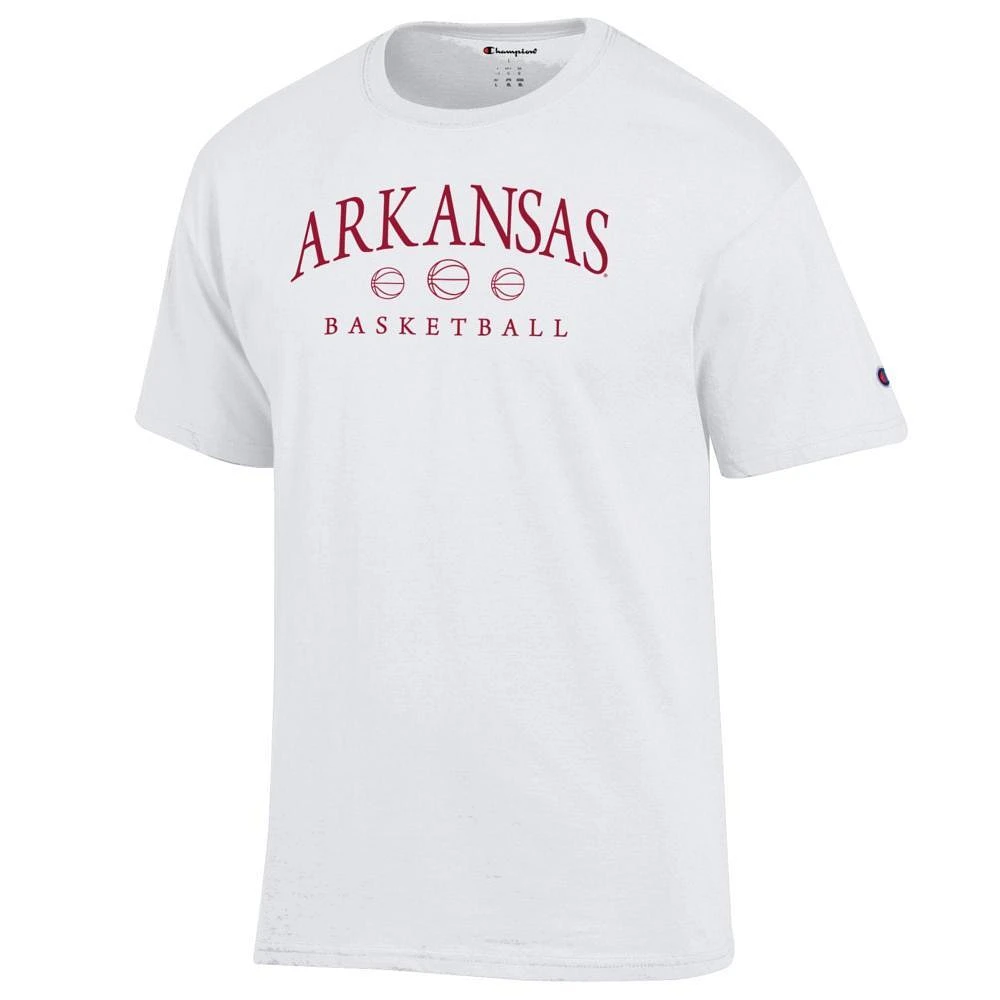 Arkansas Champion Women's Arch Basketball Tee