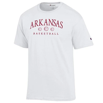 Arkansas Champion Women's Arch Basketball Tee