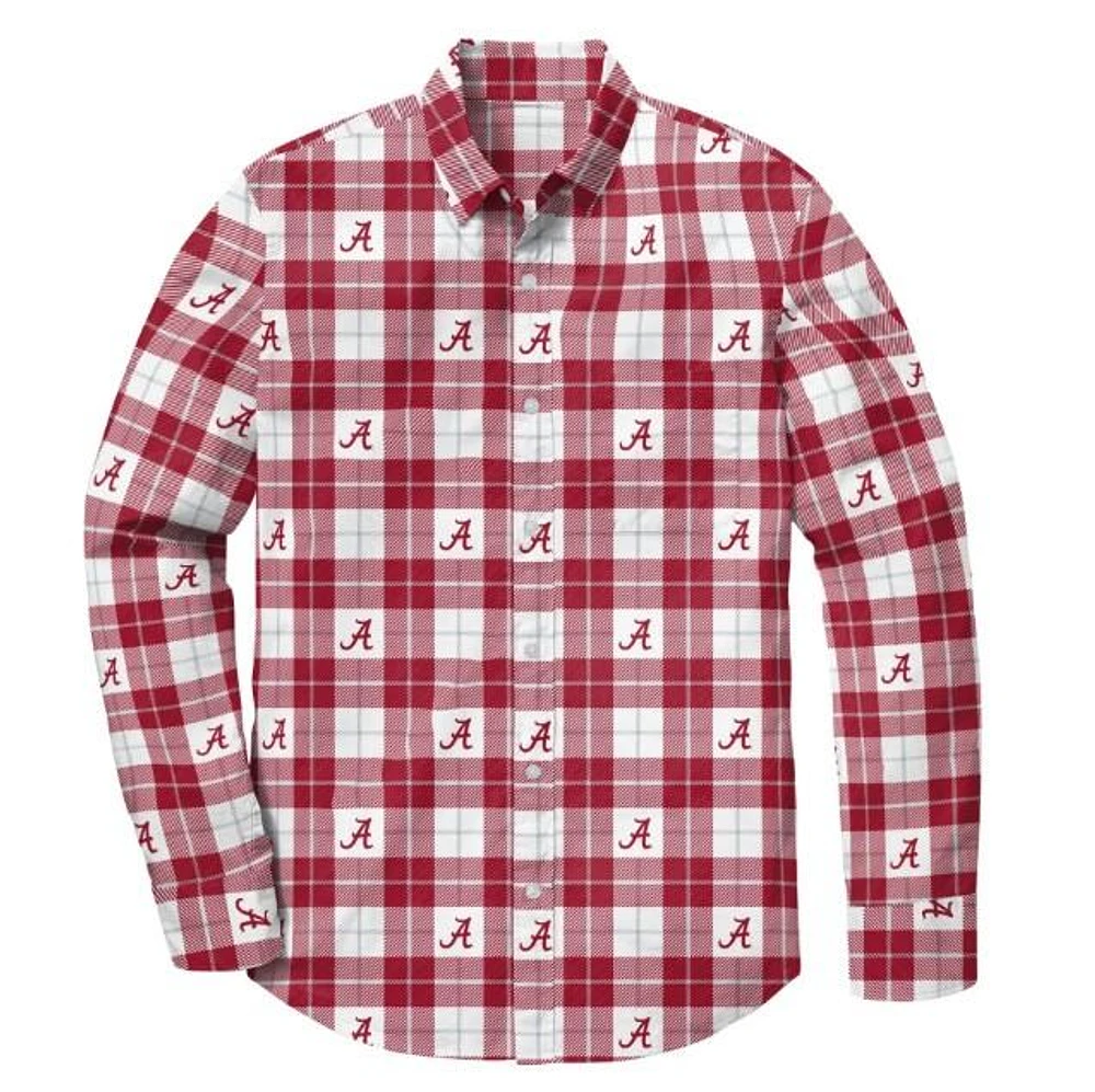 Alabama Jack and Sage Fandom Box Logo Flannel