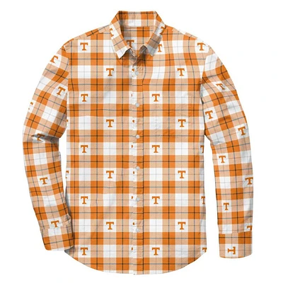 Tennessee Jack and Sage Fandom Box Logo Flannel