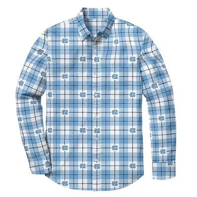 UNC Jack and Sage Fandom Box Logo Flannel