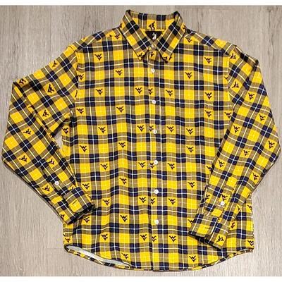 West Virginia Jack and Sage Fandom Box Logo Flannel